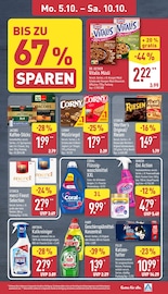 Spülmittel Angebot im ALDI Nord Prospekt, gültig von 05.10.2026 bis 10.10.2026 Spülmittel Angebot im aktuellen ALDI Nord Prospekt auf Seite 11