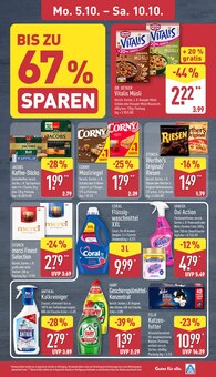 ALDI Nord Prospekt der aktuellen Woche, gĂĽltig von 05.10.2026 bis 10.10.2026 Aktueller ALDI Nord Prospekt "Aktuelle Angebote" mit 49 Seiten