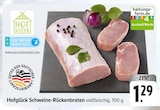 Schweine-Rückenbraten Angebote von Hofglück bei E center Böblingen für 1,29 €