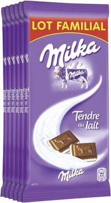 Chocolat tendre au lait - Spar à Montigny-le-Bretonneux Chocolat tendre au lait en promo chez Spar Montigny-le-Bretonneux à 5,24 €