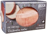 Spanferkel-Rollbraten Angebote von Beck bei REWE Hannover für 9,99 €