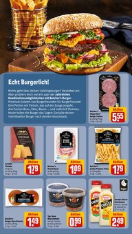 Hamburger im REWE Prospekt "Dein Markt" mit 26 Seiten (Frankfurt (Main))