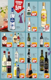 Wodka Angebot im aktuellen REWE Prospekt auf Seite 20
