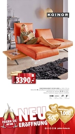Aktueller Polstermöbel Fischer Prospekt mit Couch, "Spektakuläre Neueröffnung", Seite 4
