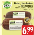 Aktuelles Rindergulasch in Sauce Angebot bei E center in Wuppertal ab 6,99 €
