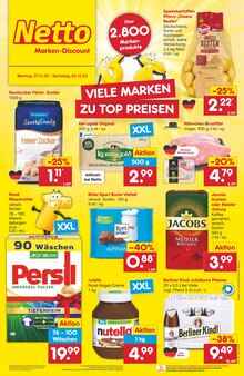 Aktueller Netto Marken-Discount Prospekt "Aktuelle Angebote" Seite 1 von 61 Seiten für Eberswalde