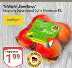 Tafeläpfel „SweeTango“ im Angebot bei GLOBUS in Oberursel Tafeläpfel „SweeTango“ Angebote bei GLOBUS Oberursel für 1,99 €