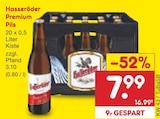 Netto Marken-Discount - Premium Pils Angebot im Prospekt Premium Pils bei Netto Marken-Discount im Prospekt "" für 7,99 €