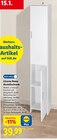 Anstellschrank Angebote von Livarno Home bei Lidl Lingen für 39,99 €