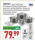 Topfset Basic Twice Select Angebote von ELO bei Marktkauf Schwerte für 79,99 €