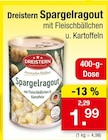 Aktuelle Spargel Angebote bei Zimmermann in Wiesbaden Aktuelles Spargelragout Angebot bei Zimmermann in Wiesbaden ab 1,99 €
