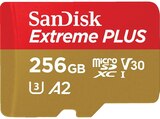 Extreme Plus, Micro-SDXC Speicherkarte, 256 GB, 170 MB/s im aktuellen Prospekt bei Media-Markt in Papenburg