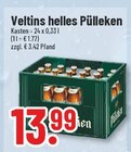 Aktuelle Veltins Angebote bei Trinkgut in Frechen Aktuelles helles Pülleken Angebot bei Trinkgut in Frechen ab 13,99 €