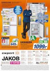Kühlschrank im expert Prospekt in Plauen Aktueller expert Prospekt mit Kühlschrank, "Top Angebote", Seite 12