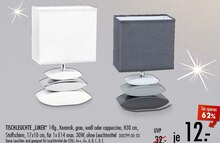 Tischleuchte „Liner“ bei Möbel Hausmann in Hürth Tischleuchte „Liner“ im Angebot bei Möbel Hausmann Hürth für 12,00 €