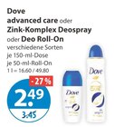 advanced care von Dove im aktuellen V-Markt Prospekt für 2,49 €