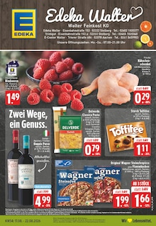 Aktueller EDEKA Prospekt "Aktuelle Angebote" für Stolberg (Rheinland, Kupferstadt) Aktueller EDEKA Prospekt für Stolberg (Rheinland, Kupferstadt) mit Seiten