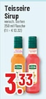 Sirup im Angebot bei Trinkgut in Bergheim Sirup Angebote von Teisseire bei Trinkgut Bergheim für 3,33 €
