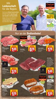 Pizza im REWE Prospekt "Dein Markt" mit 31 Seiten (Leipzig)