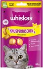 Katzensnack „Whiskas“ Angebote von Whiskas bei Hagebaumarkt Karlsruhe für 1,29 €