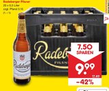 Pilsner Angebote von Radeberger bei Netto Marken-Discount Salzgitter für 9,99 €