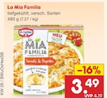 Aktuelle Pizza Angebote bei Netto Marken-Discount in Augsburg Aktuelles La Mia Familia Angebot bei Netto Marken-Discount in Augsburg ab 3,49 €