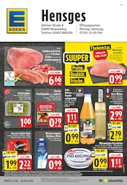 EDEKA Prospekt für Wassenberg: "Aktuelle Angebote", 28 Seiten, 21.09.2026 - 26.09.2026