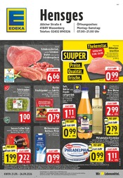 EDEKA Discounter Prospekt der aktuellen Woche mit 28 Seiten, gültig von 21.09.2026 bis 26.09.2026, in Wassenberg und Umgebung Aktueller EDEKA Discounter Prospekt in Wassenberg und Umgebung, "Aktuelle Angebote" mit 28 Seiten, 21.09.2026 - 26.09.2026