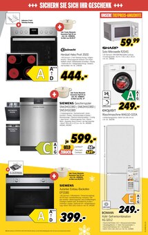 Waschmaschine im MEDIMAX Prospekt "MEHR WEIHNACHTSFEELING" mit 12 Seiten (Lünen)