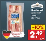 Bauchspeck Angebote von Hofmaier bei Netto Marken-Discount Oberhausen für 2,49 €