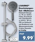 Aktuelles Duschstangen-Set »Wellness« Angebot bei Kaufland in Siegen (Universitätsstadt) ab 9,99 €
