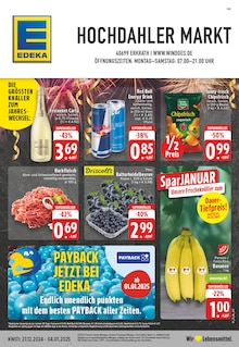 EDEKA Prospekt Aktuelle Angebote mit 24 Seiten