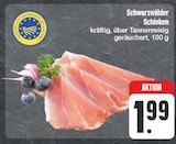 Schwarzwälder Schinken im Angebot bei EDEKA in Schwabach Schwarzwälder Schinken Angebote bei EDEKA Schwabach für 1,99 €