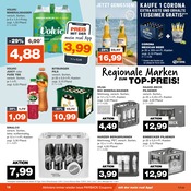 Bier im Real Prospekt in Achim Aktueller Real Prospekt mit Bier, "Mein real", Seite 14