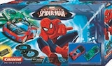 Circuit Spider-Man - CARRERA en promo chez La Grande Récré Circuit Spider-Man - CARRERA dans le catalogue La Grande Récré