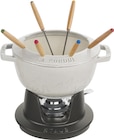 Service à fondue en fonte - STAUB à 149,00 € dans le catalogue Culinarion