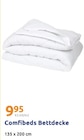 Comfibeds Bettdecke im Angebot bei Action in Kaufbeuren Comfibeds Bettdecke Angebote bei Action Kaufbeuren für 9,95 €
