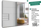 Aktuelles Schwebetürenschrank Angebot bei Zurbrüggen in Oldenburg ab 598,00 €