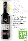 Bio Dornfelder trocken Q.b.A. bei EDEKA im Prospekt "" für 3,79 €