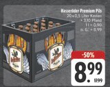 Premium Pils Angebote von Hasseröder bei E center Amberg für 8,99 €