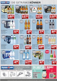 Vodka im Getränke Quelle WVG Prospekt "...einfach mehr drin" mit 6 Seiten (Magdeburg)