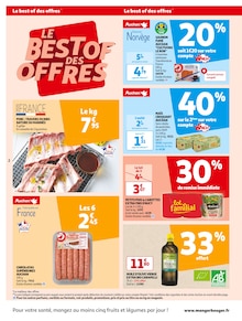 Prospectus Auchan Supermarché à Cachan, "Auchan supermarché", 24 pages de promos valables du 23/07/2024 au 04/08/2024