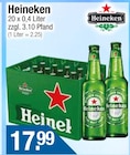 Aktuelle Heineken Angebote bei Getränke City in München Aktuelles Heineken Angebot bei Getränke City in München ab 17,99 €