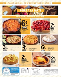 Prix et réduction Pâtisserie dans le prospectus E.Leclerc en cours Offre Pâtisserie dans le catalogue E.Leclerc du moment à la page 26