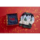 Promo Pull de noël enfant à 15,99 € dans le catalogue Carrefour à Livry-Gargan