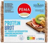 Proteinbrot im Angebot bei REWE in Germering Proteinbrot Angebote von Pema bei REWE Germering für 2,69 €