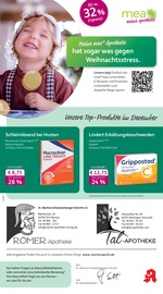 mea - meine apotheke Apotheken Prospekt der aktuellen Woche mit 4 Seiten, gültig von 01.12.2025 bis 31.12.2025, in Perl und Umgebung Aktueller mea - meine apotheke Apotheken Prospekt in Perl und Umgebung, "Unsere Dezember-Angebote" mit 4 Seiten, 01.12.2025 - 31.12.2025