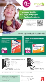 Aktueller mea - meine apotheke Prospekt "Unsere Dezember-Angebote" für Perl Aktueller mea - meine apotheke Prospekt für Perl mit Seiten