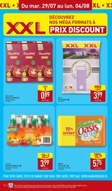 Promos Riz Basmati dans le catalogue "DÉCOUVREZ NOS MÉGA FORMATS À PRIX DISCOUNT" de Aldi à la page 22