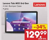 Lenovo Tab M10 3rd Gen Angebote von Lenovo bei Netto Marken-Discount Wunstorf für 129,99 €